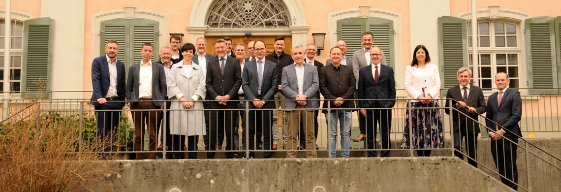 Gruppenbild Landsitzung Wartau